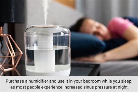 Humidifier Sinus Headache