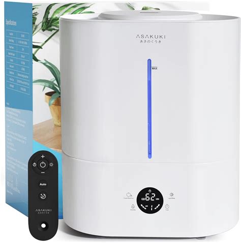 Humidifier With Humidity Control