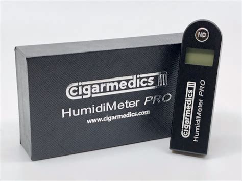 CigarMedics HumidiMeter halfwheel