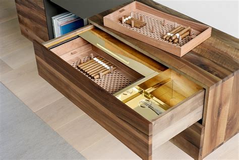 Humidor Drawer Insert