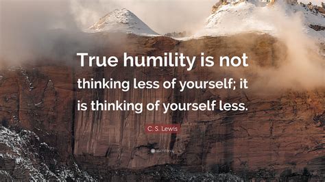 Humility quote