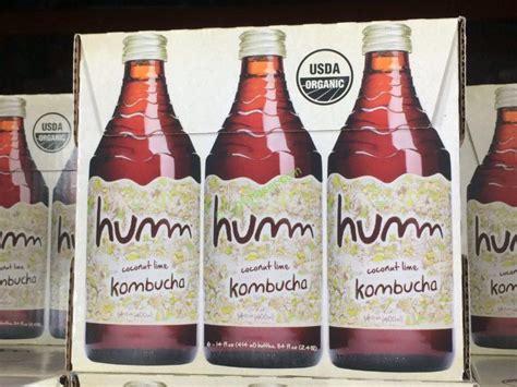 humm kombucha at costco