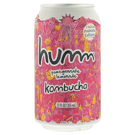 humm probiotic kombucha drink