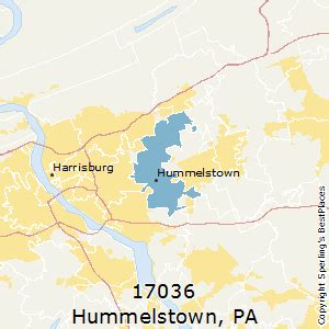 hummelstown pa zip