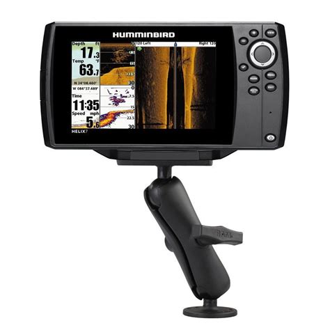 humminbird helix 7 mounting options