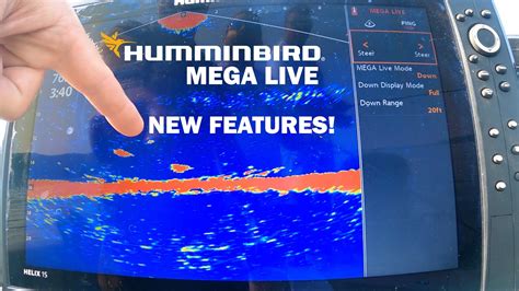 humminbird mega live update