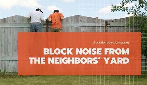 Noise from Neighbours - YouTube