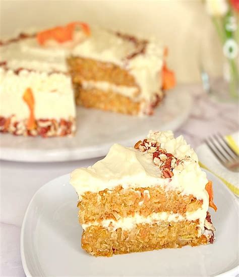 Hummingbird Cake Recipe Carrot