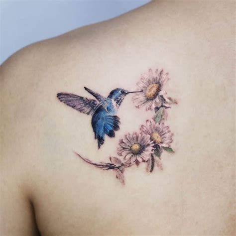 List Of Hummingbird Flower Tattoo Designs 2023