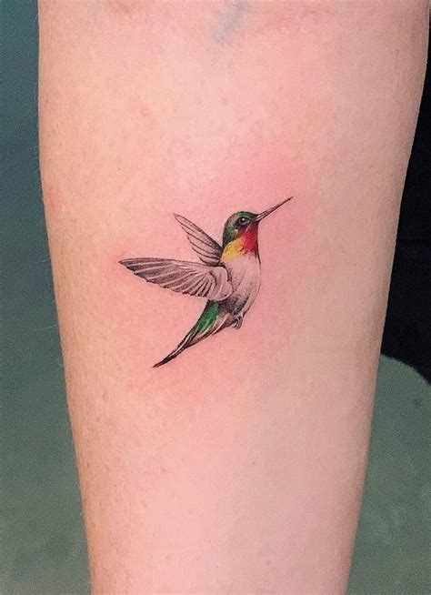 Cool Hummingbird Wrist Tattoo Designs Ideas