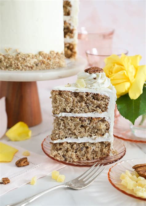 Hummingbird Cake 1 Layer