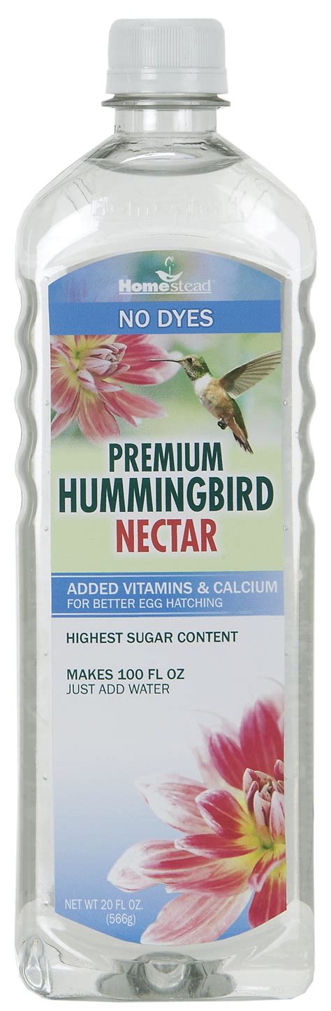 Hummingbird Nectar Clear