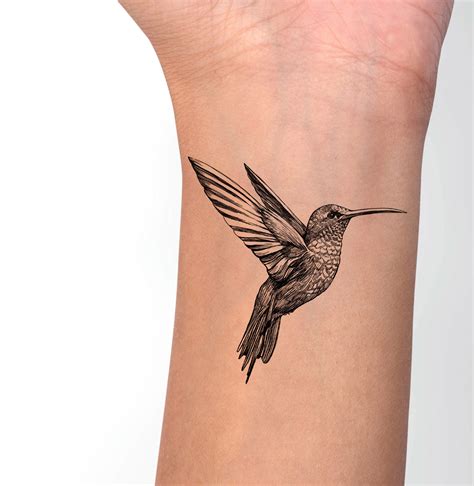 Hummingbird Tatoo