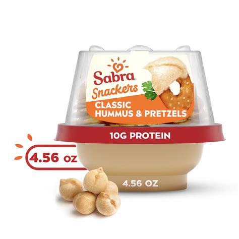 Hummus And Pretzels