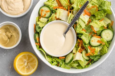 Hummus Dressing Recipes