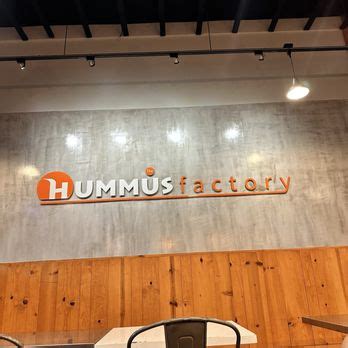 Hummus Factory In Downey