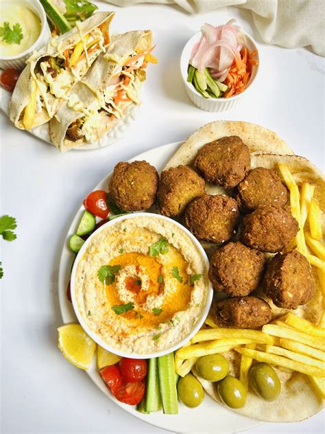 Hummus Falafel Taste Like