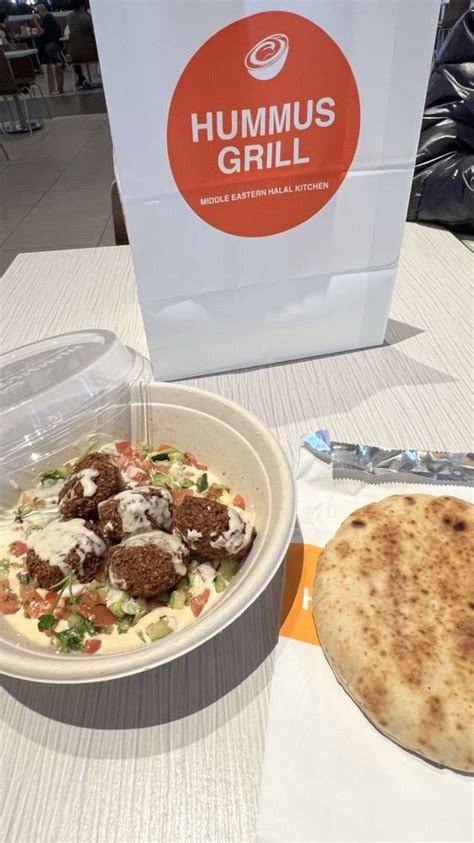 Hummus Grill Edison Menu
