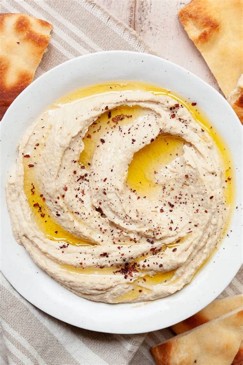 Hummus In A Blender