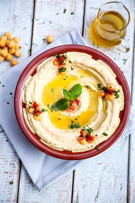 Hummus Main Dish