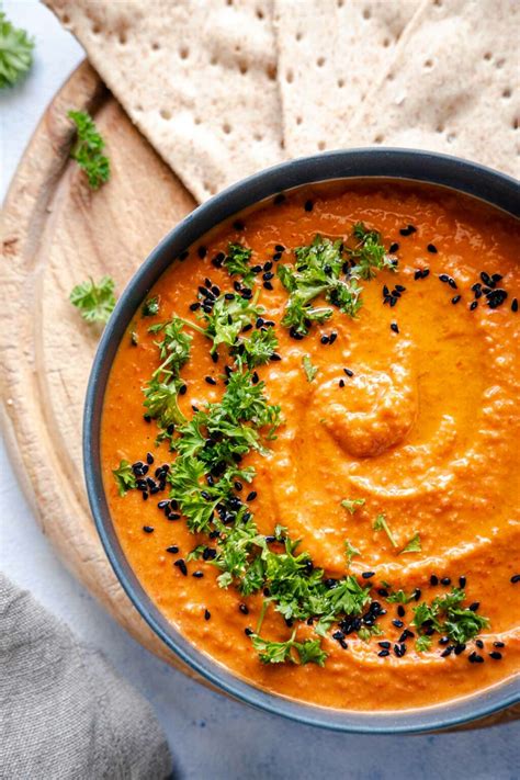 Hummus Mit Paprika