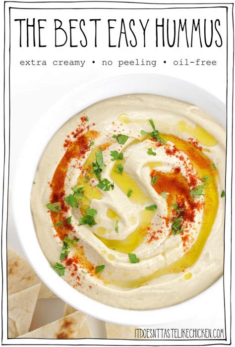 hummus recipe better than store bought