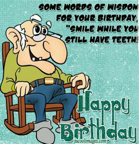 humorous birthday wishes for men