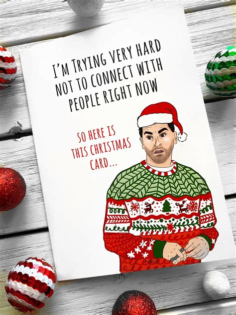 humorous holiday card captions