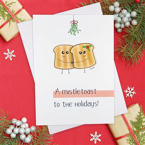 humorous holiday card puns