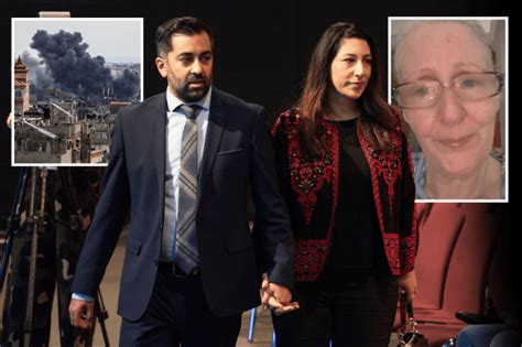 humza yousaf and nadia el-nakla