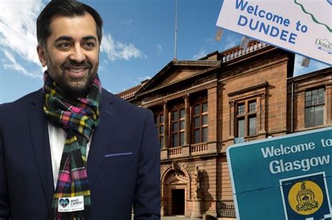 humza yousaf lives in dundee