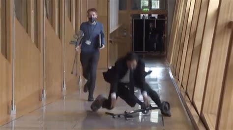 humza yousaf scooter accident