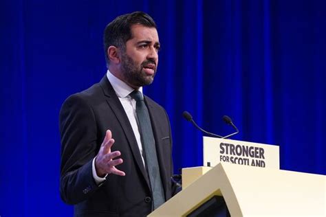 humza yousaf snp conference