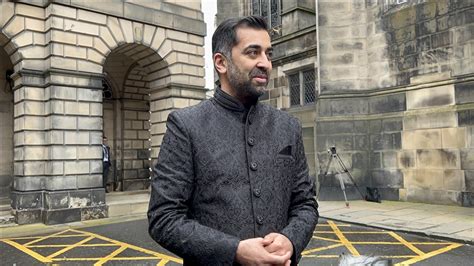 humza yousaf sworn in