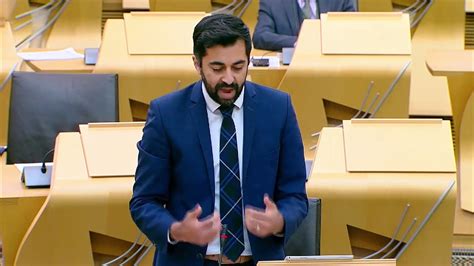 humza yousaf white speech