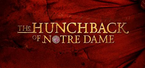 hunchback of notre dame musical logo