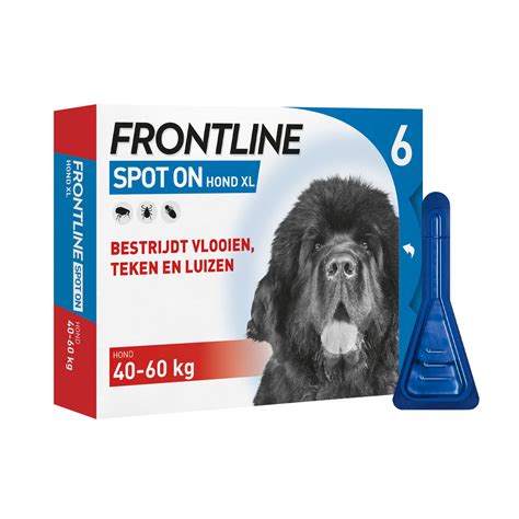 Frontline Spot On für Hunde Floh & Zeckenschutz
