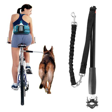 Fahrradhalterung Hund Führleine Fahrradhalter Leine Fahrrad Abstand