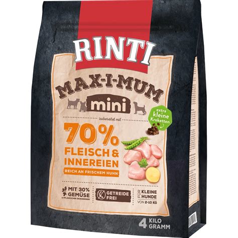 Rinti Maximum Trockenfutter für Hunde von Rinti günstig bestellen