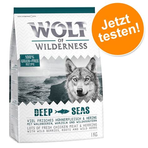 Wolf of Wilderness Premium Trockenfutter für Hunde