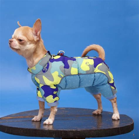 Cotton Hundepyjama Haustier Kleidung Hundeoverall Hundemantel für