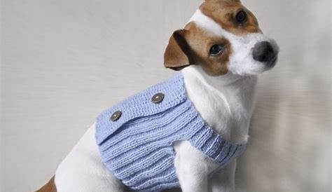Hundepullover stricken mit Zopfmuster Dog Sweater Pattern, Knit Dog