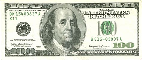 hundred-dollar bill