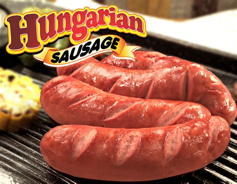 hungarian sausage on stick