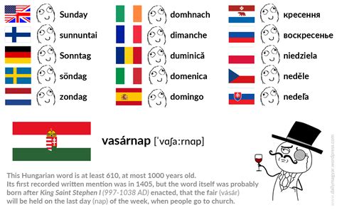 hungarian vs german language