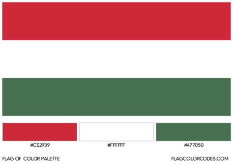hungary flag colors meaning