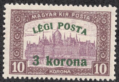 hungary postage due stamps