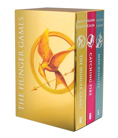The Hunger Games Box Set Foil Edition Hunger games, Hunger games books, Hunger games trilogy