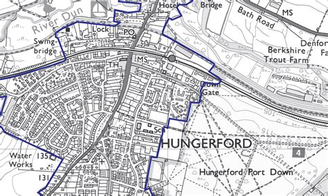 Hungerford Drive Post Code