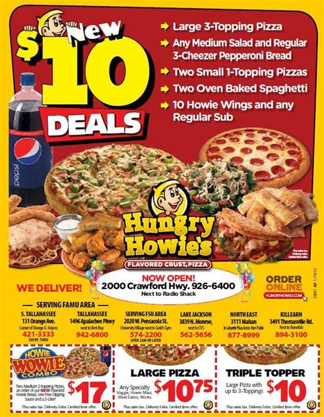 Hungry Howies Coupon Codes